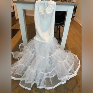 Mermaid petticoat
